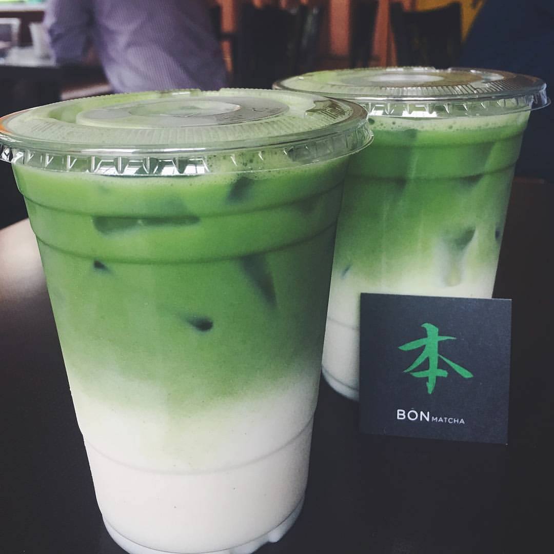 matcha latte - Washingtonian