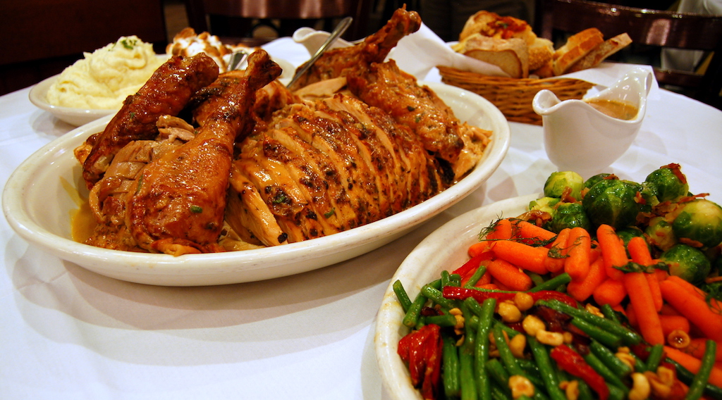 Carmine's Thanksgiving feast - Washingtonian