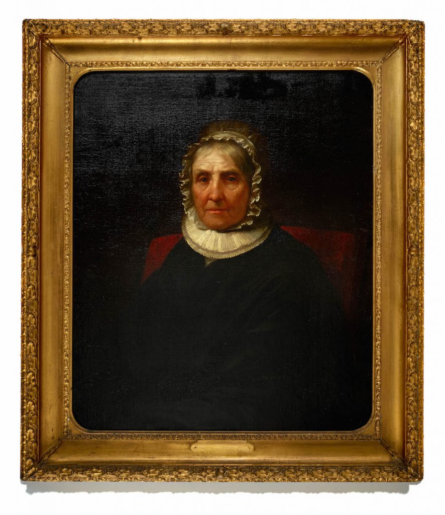 Eliza Hamilton Portrait JN2017-01694 - Washingtonian