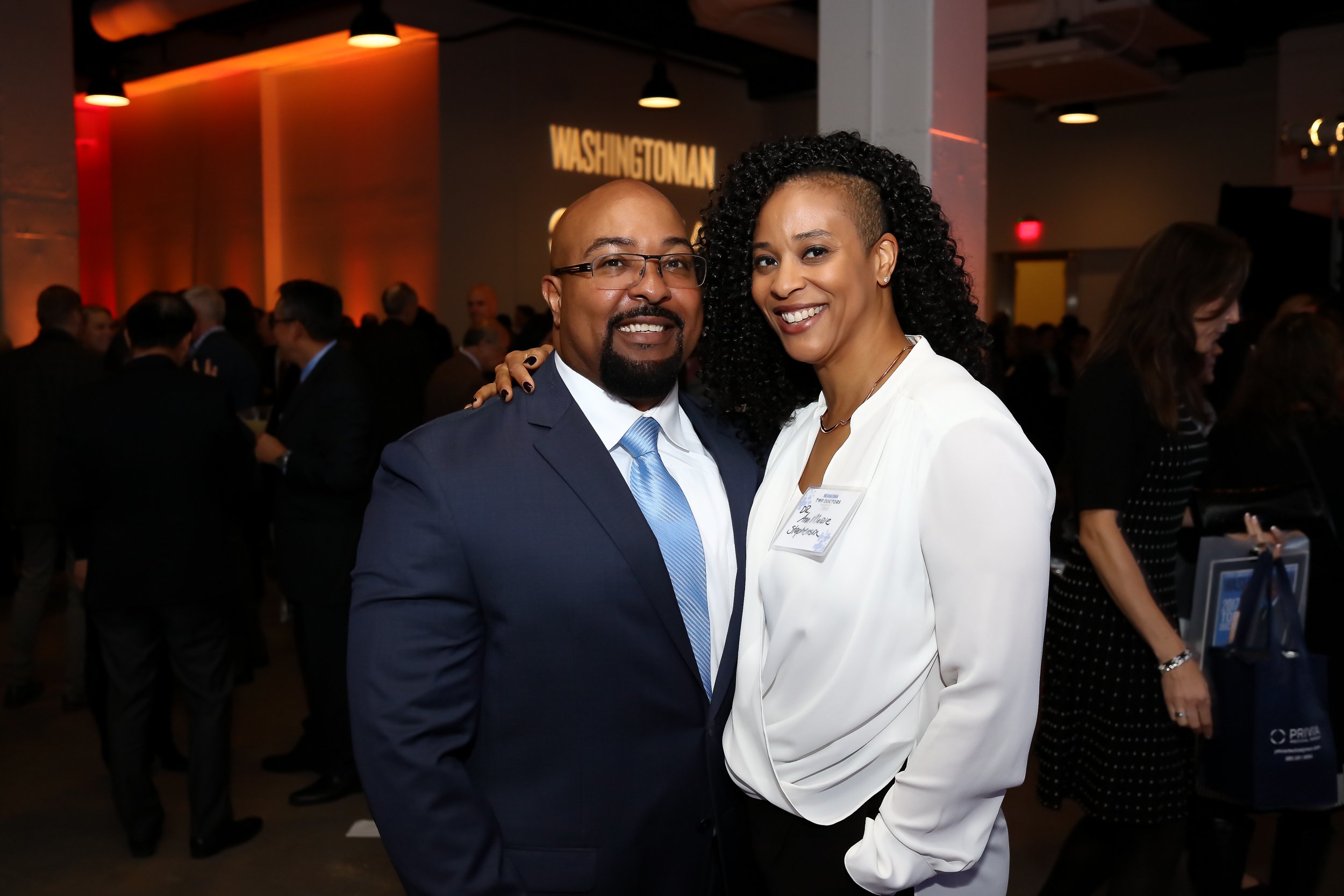 Photos from Washingtonian's 2017 Top Doctors Reception | Washingtonian (DC)