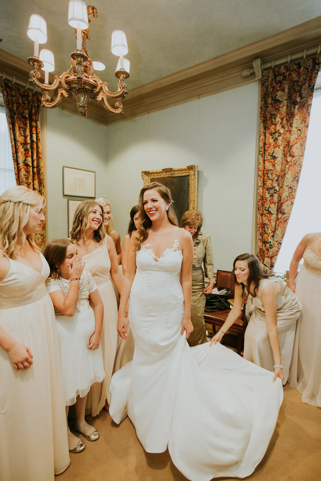 Sarah Seltzer + Brett Grindrod | Vness Photography | Meridian7 - Washingtonian