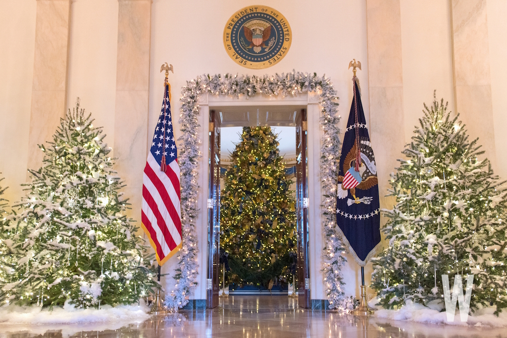 PHOTOS: The 2017 White House Christmas Decorations - Washingtonian