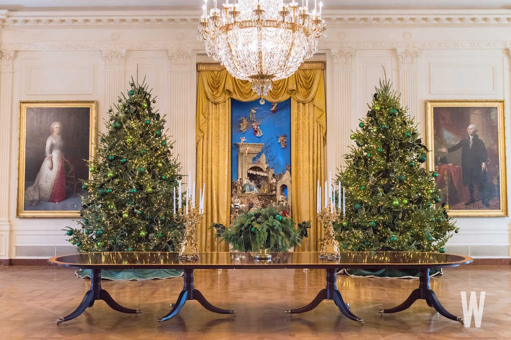 PHOTOS: The 2017 White House Christmas Decorations - Washingtonian