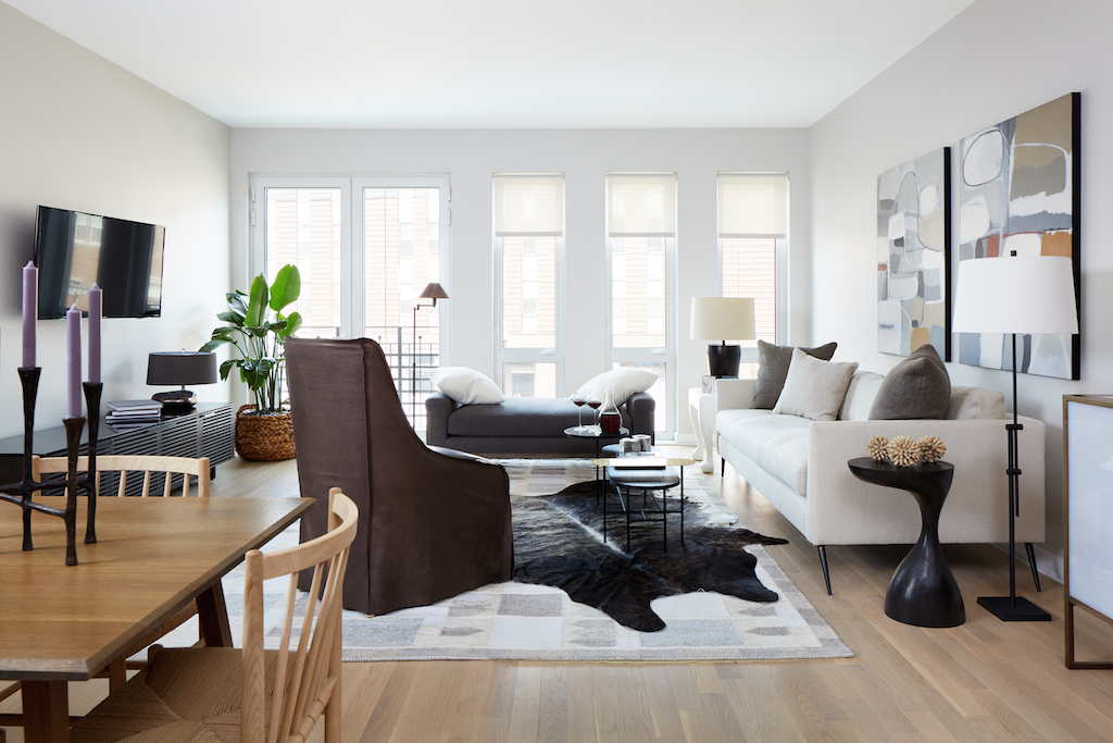 HIne living-2 - Washingtonian