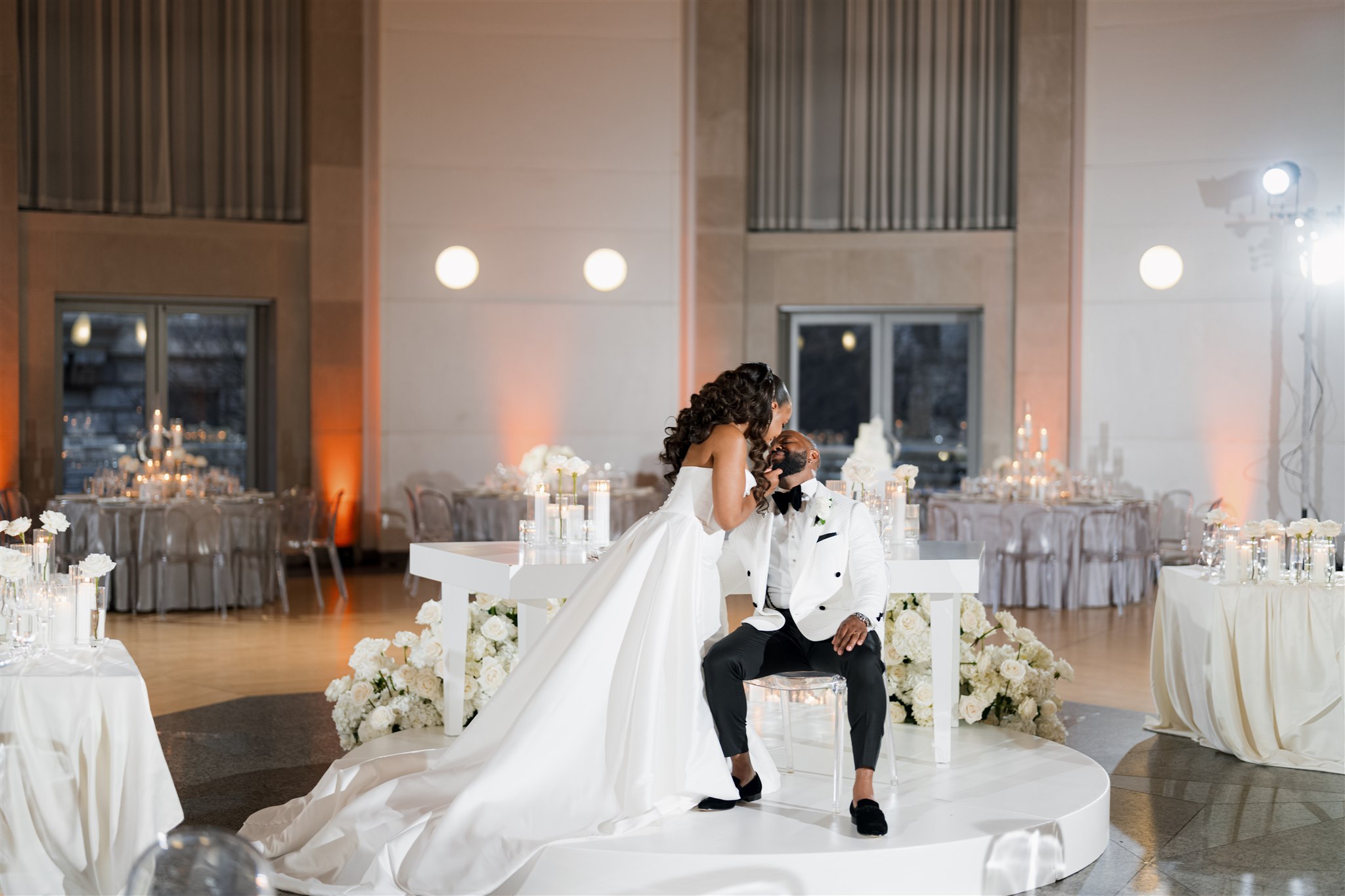 Arynn + Lou Wedding - Washingtonian Arynn + Lou (Wedding)