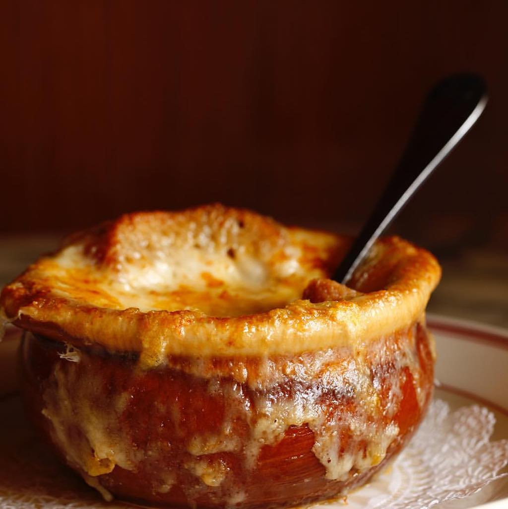 Onion Lovers Carmelized French Onion Soup - Fearless Dining