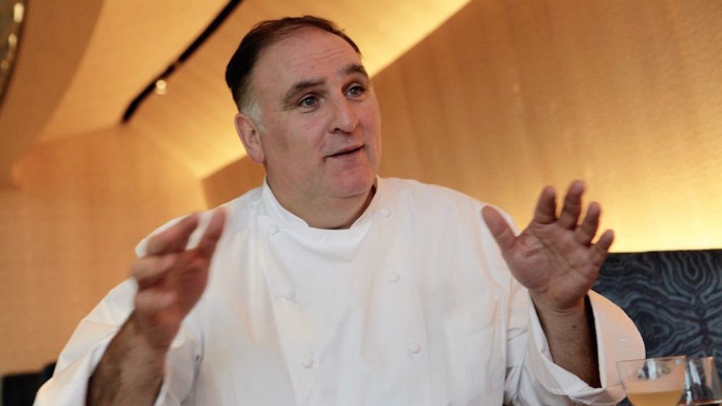 José Andrés Named Humanitarian Of The Year (And He’s Writing a Book)