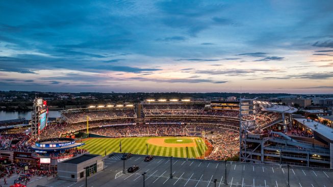 Look Inside These Apartments with Insane Views of Nats Park - Washingtonian