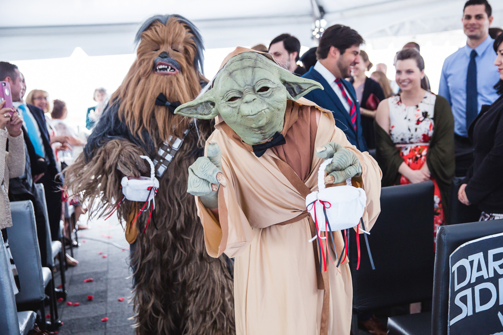 star wars themed wedding washington dc wedding Emily Dave WWE 27 - Washingtonian