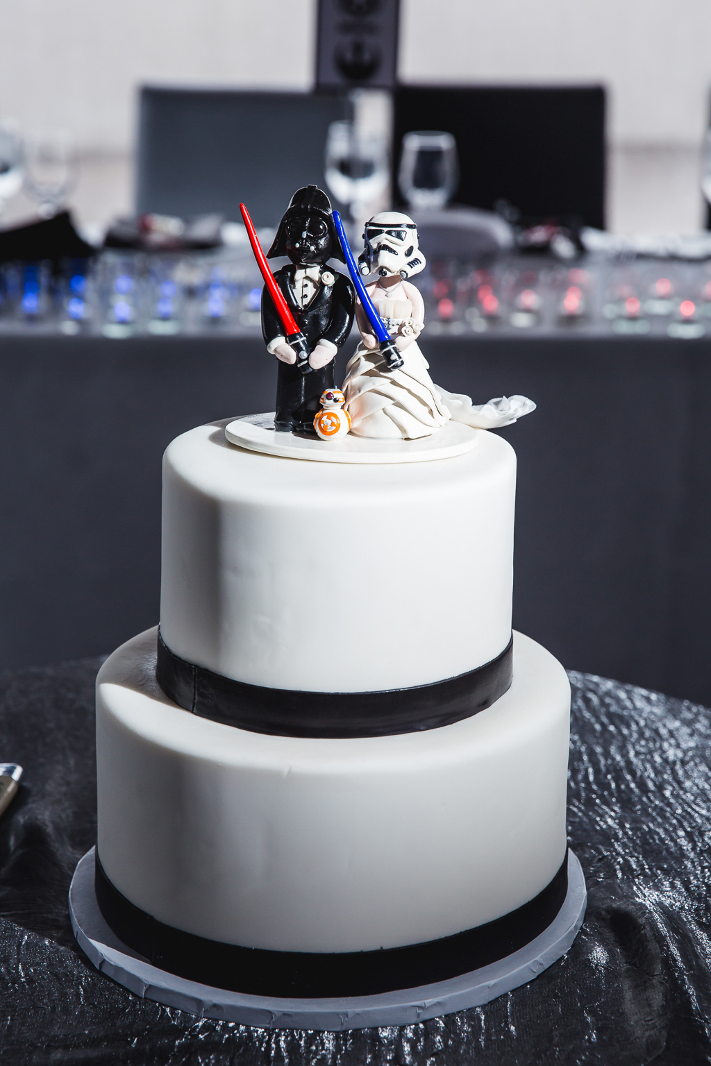 star wars themed wedding washington dc wedding Emily Dave WWE 42 - Washingtonian