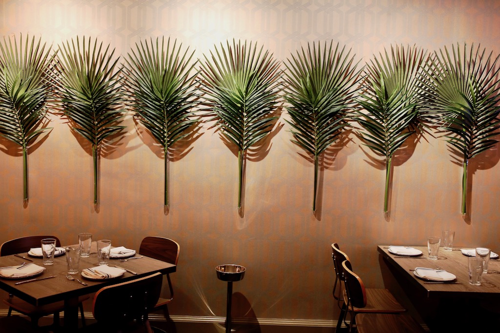 Sababa7 - Washingtonian Sababa modern Israeli restaurant Cleveland Park.