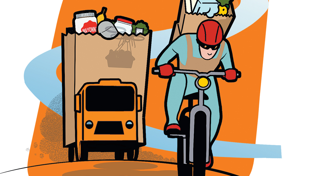 Five Great Ways To Order Groceries From Your Couch