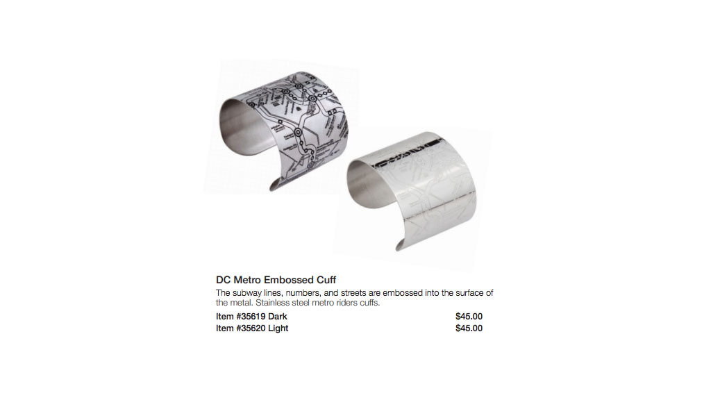 metro 2 cuffs - Washingtonian