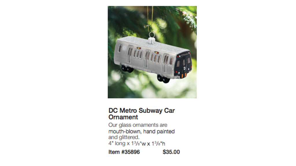 ornament - Washingtonian
