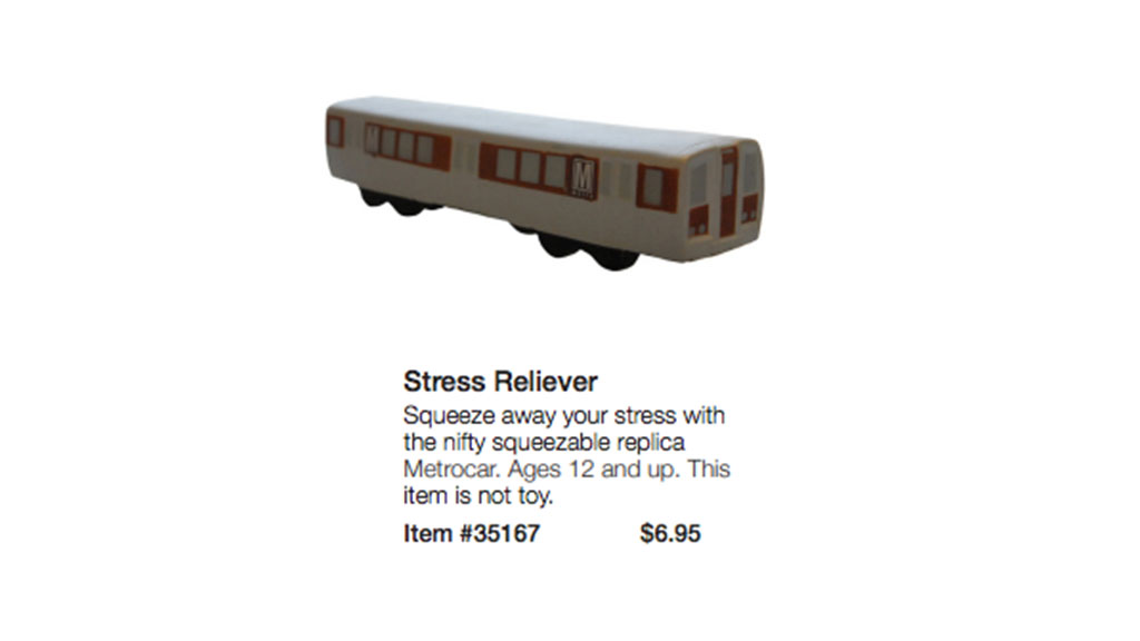 stress reliever - Washingtonian