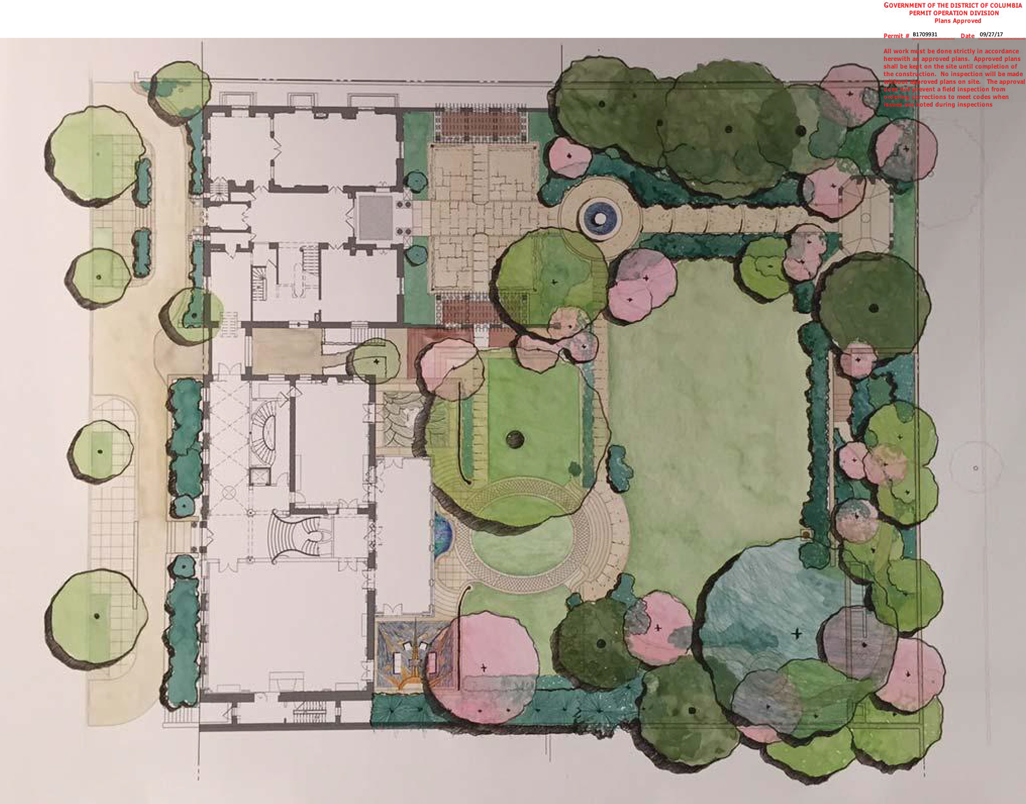 Here Are the Floor Plans For Jeff Bezos's $23-Million DC Home