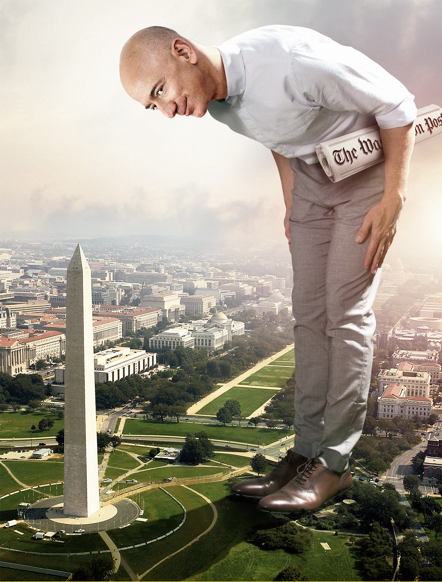 Inside Jeff Bezos's DC Life - Washingtonian