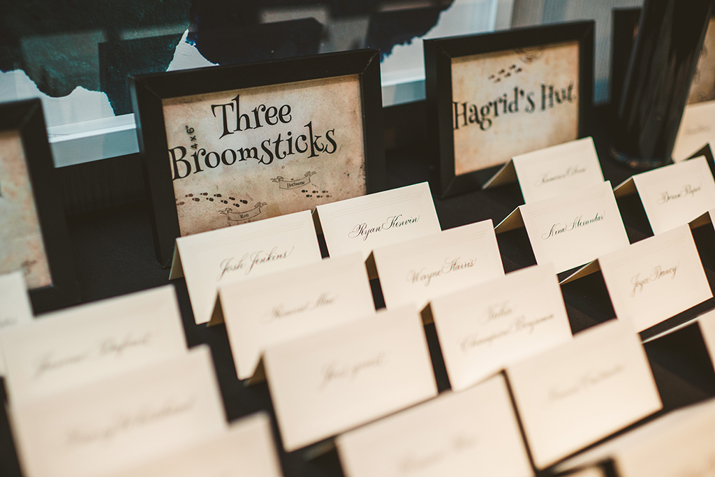Aja Campbell + Alexis Epps Harry Potter Wedding 21 - Washingtonian Aja Campbell + Alexis Epps Harry Potter Wedding Mason & Rook
