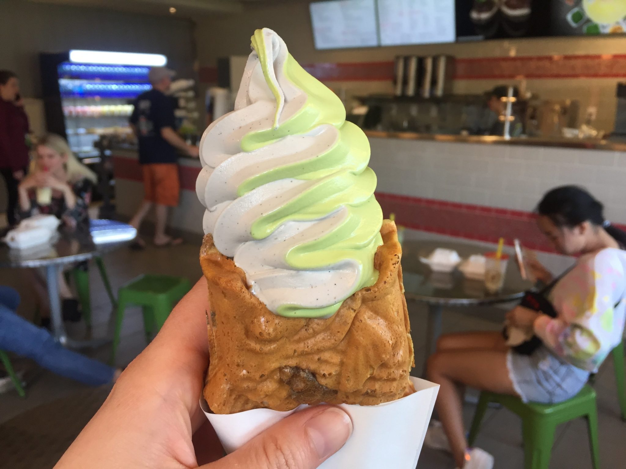 Meet the Latest Instagram Dessert to Hit the DC Area: Taiyaki Ice Cream -  Washingtonian