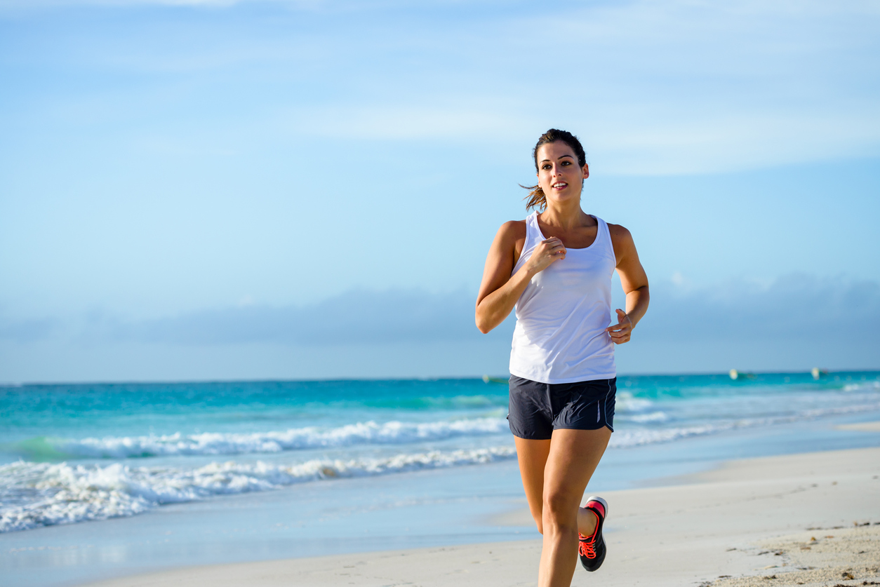 7 Tips for Running at the Beach - Washingtonian