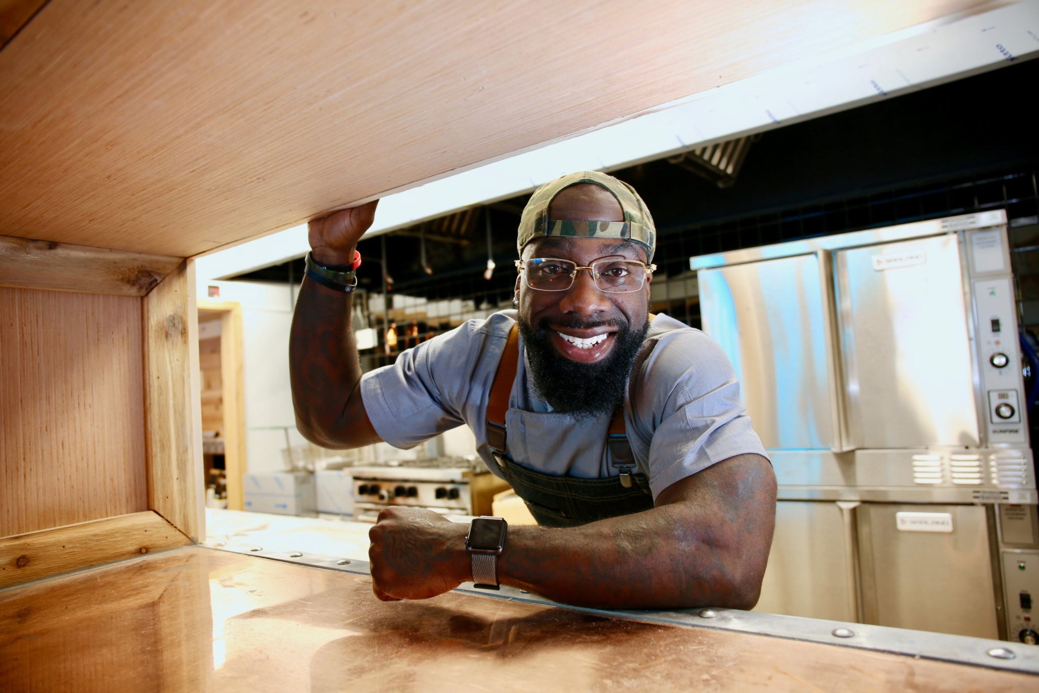 Meet The Nfl Player Turned Chef Opening An Oyster Bar In Dc