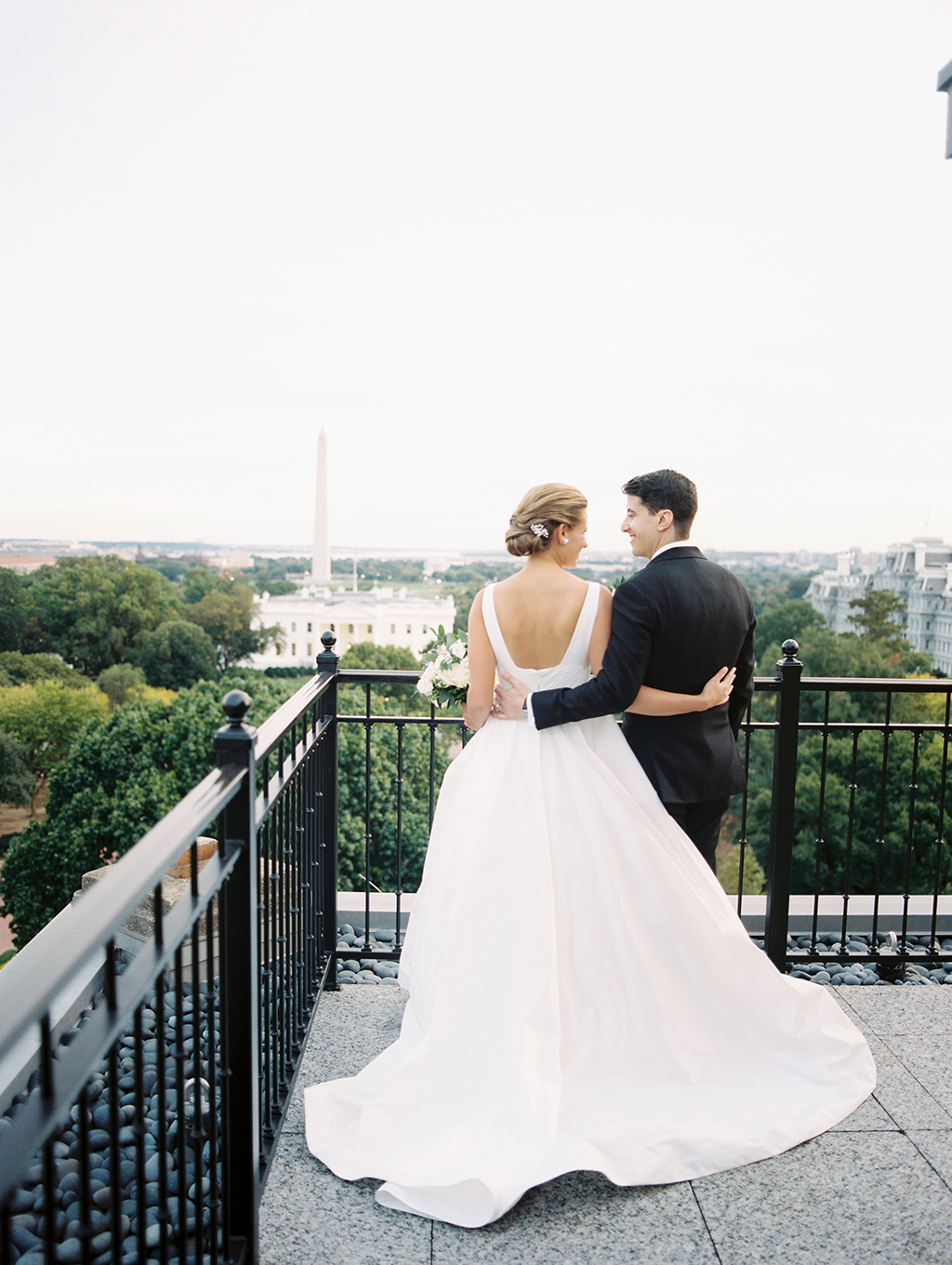 Maggie Beddow + Ivano Ventresca | Lisa Ziesing for Abby Jiu32 - Washingtonian