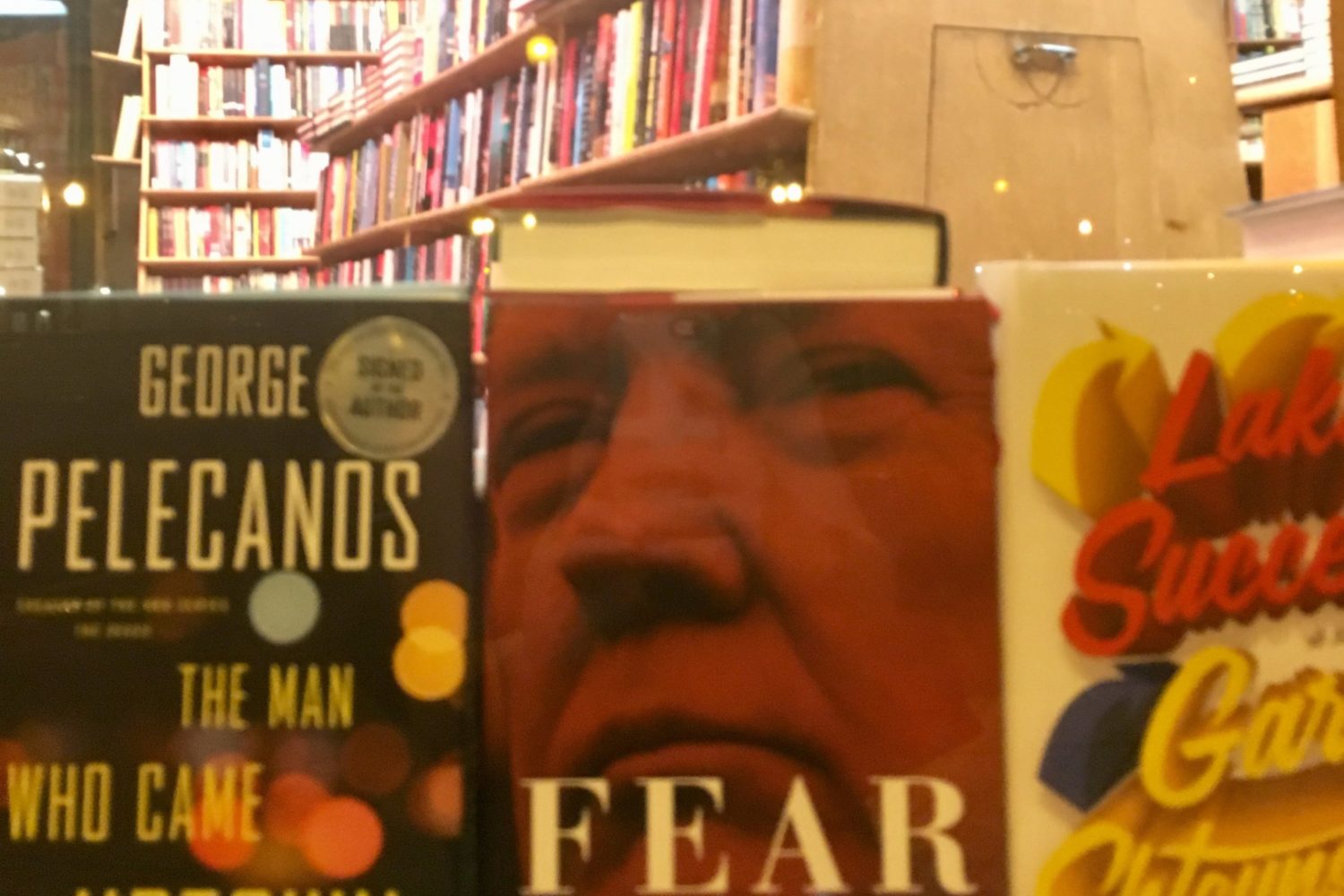Here’s What It Was Like at the DC Midnight Release of Bob Woodward’s “Fear”