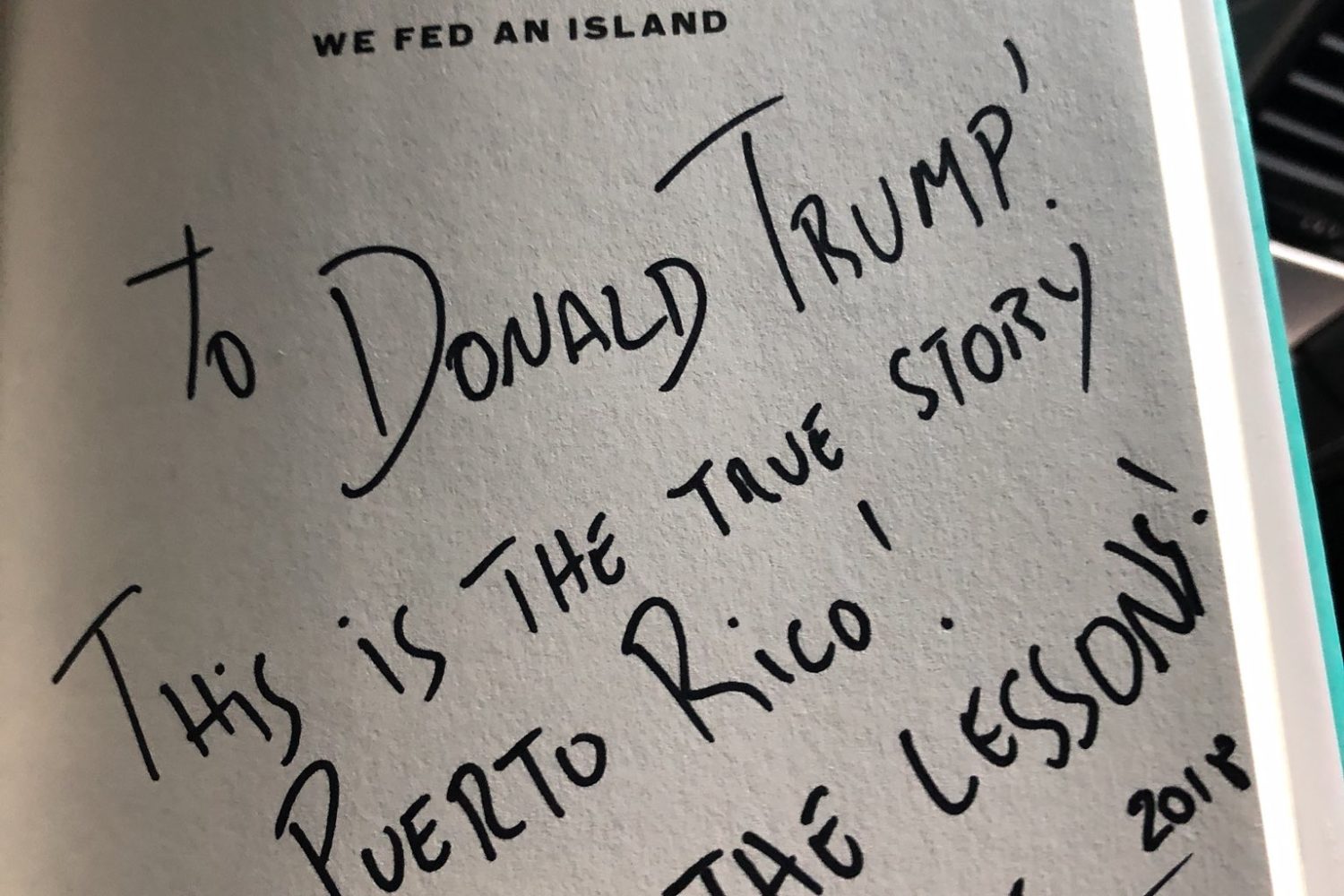 José Andrés Is Schooling Donald Trump on Hurricanes (And It’s Great)