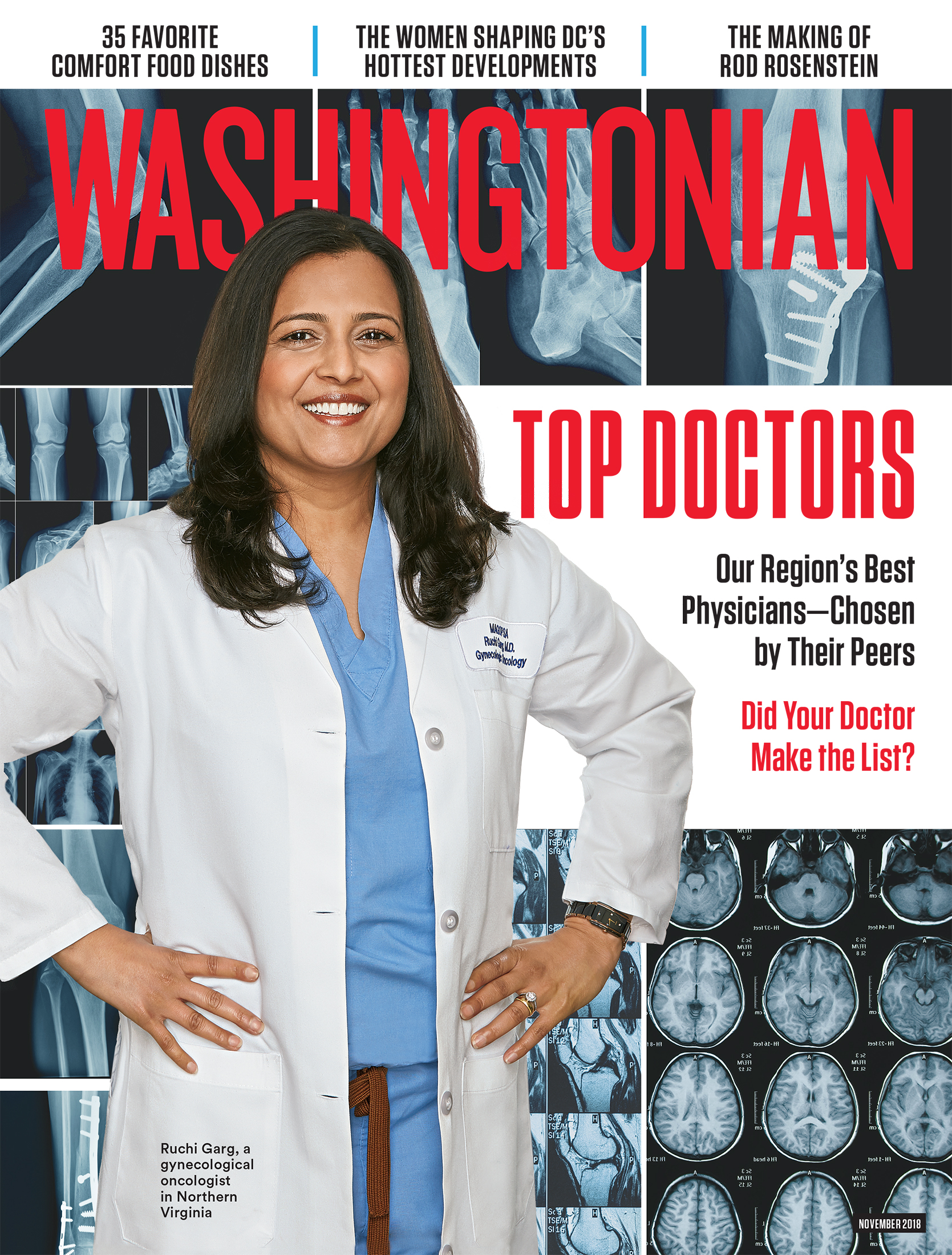 November 2018: Top Doctors - Washingtonian