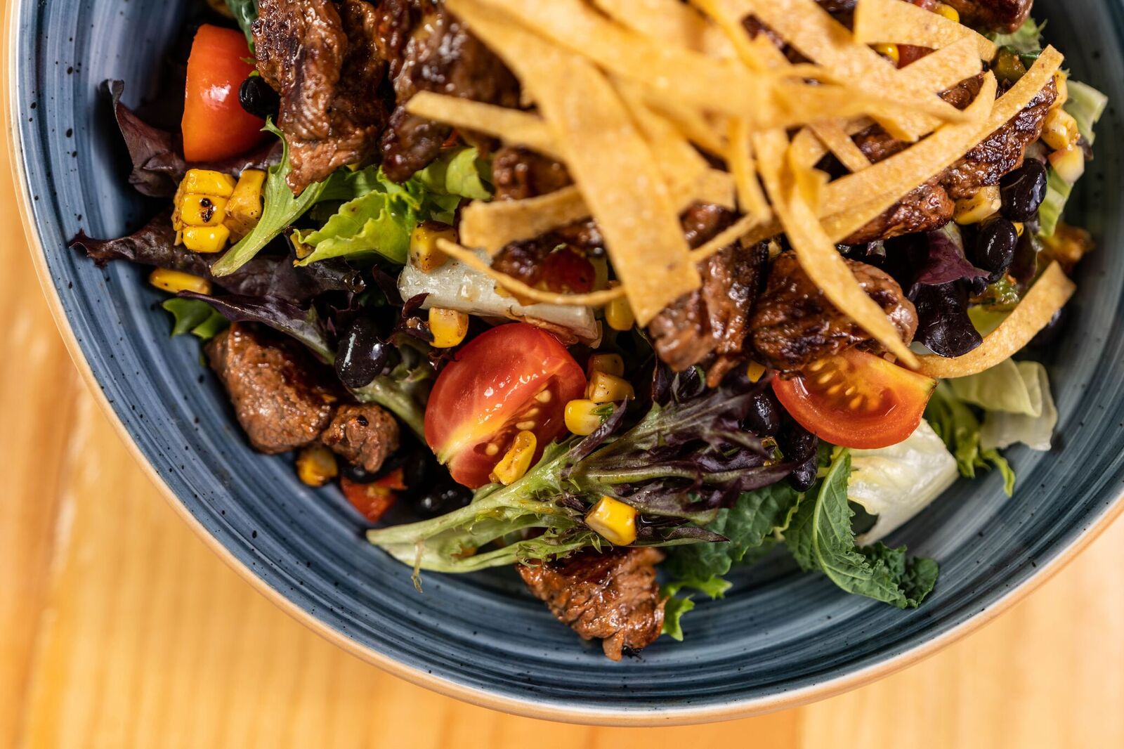 Steak Salad - Washingtonian