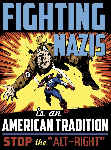 nazi poster - Washingtonian