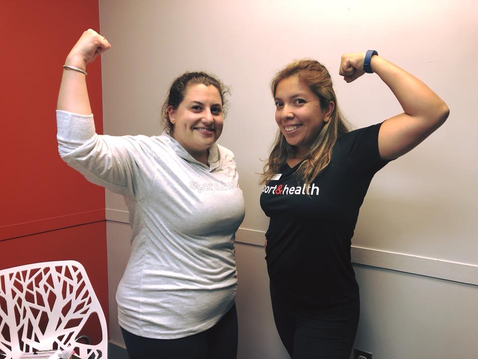 fatima after with traineee - Washingtonian