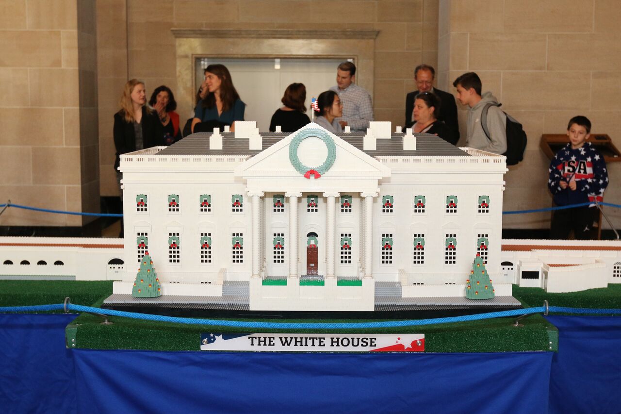 Check Out This Lego Replica of the White House - Washingtonian