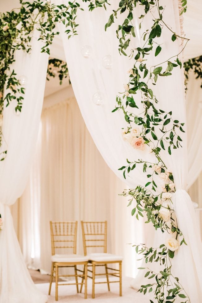 To Create this Bride’s Dream Wedding, Designers Transformed a Hotel ...