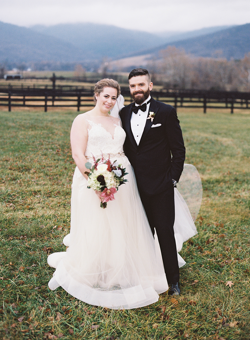 Paige Phillips + Logan Osborne | King Valley Vineyards | Ashley Cox7 - Washingtonian