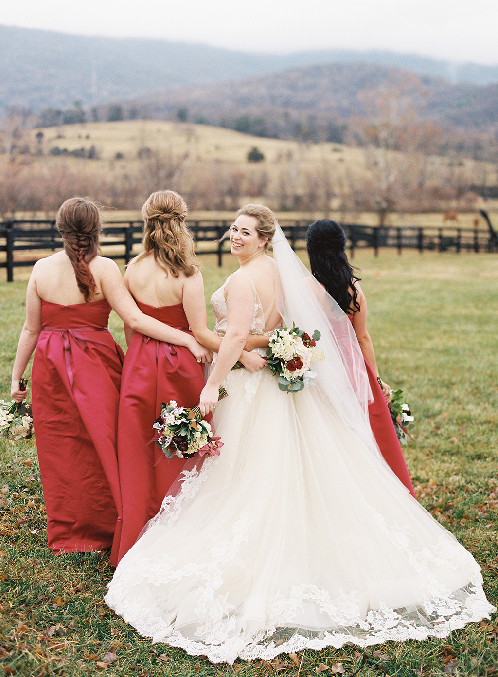 Paige Phillips + Logan Osborne | King Valley Vineyards | Ashley Cox9 - Washingtonian
