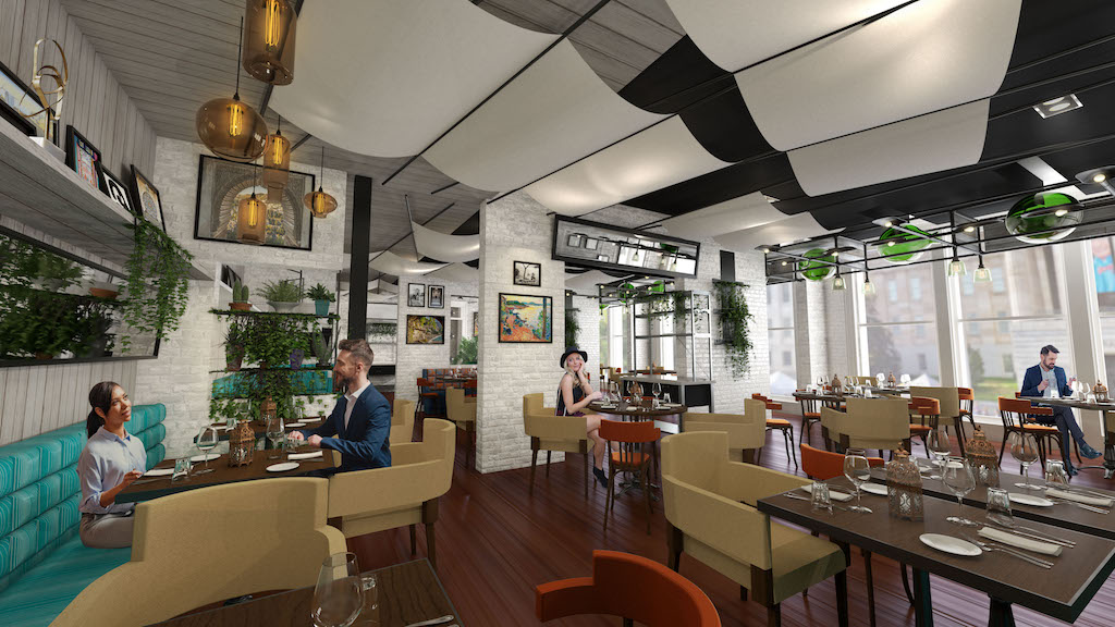 Rendering Shot - Washingtonian