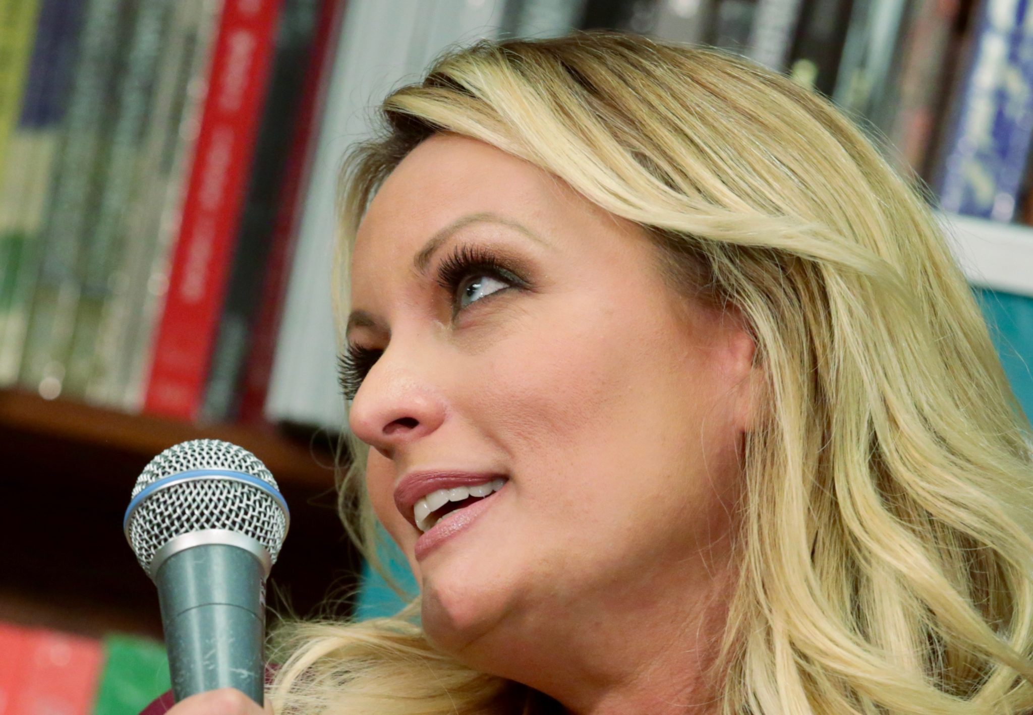 Here's What Happened at Stormy Daniels's Politics and Prose Talk -  Washingtonian