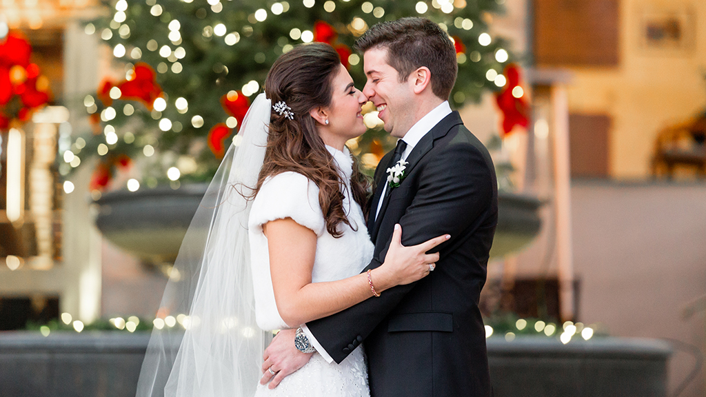 She’s the Grandaughter of Joe Garagiola. He Works for the Washington Nationals. Of Course Their Wedding Included Baseball References.