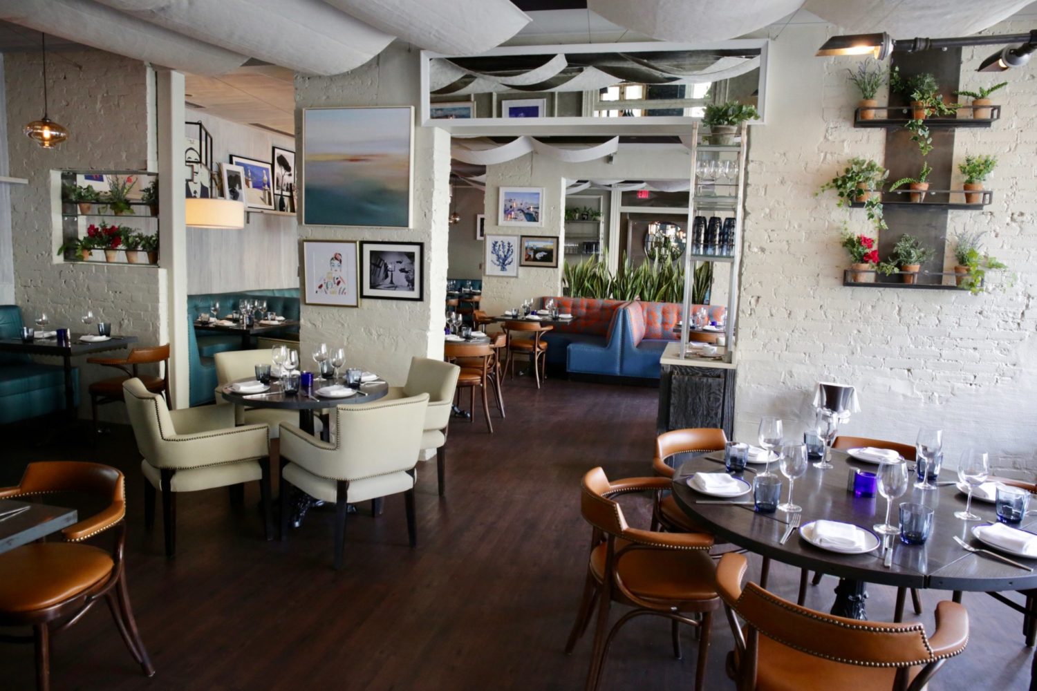 Ashok Bajaj’s Modern Mediterranean Restaurant Olivia Opens Tonight