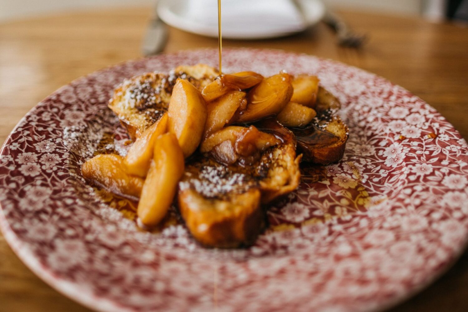 French toast at Ambar. Photograph by Ardent Vibe.