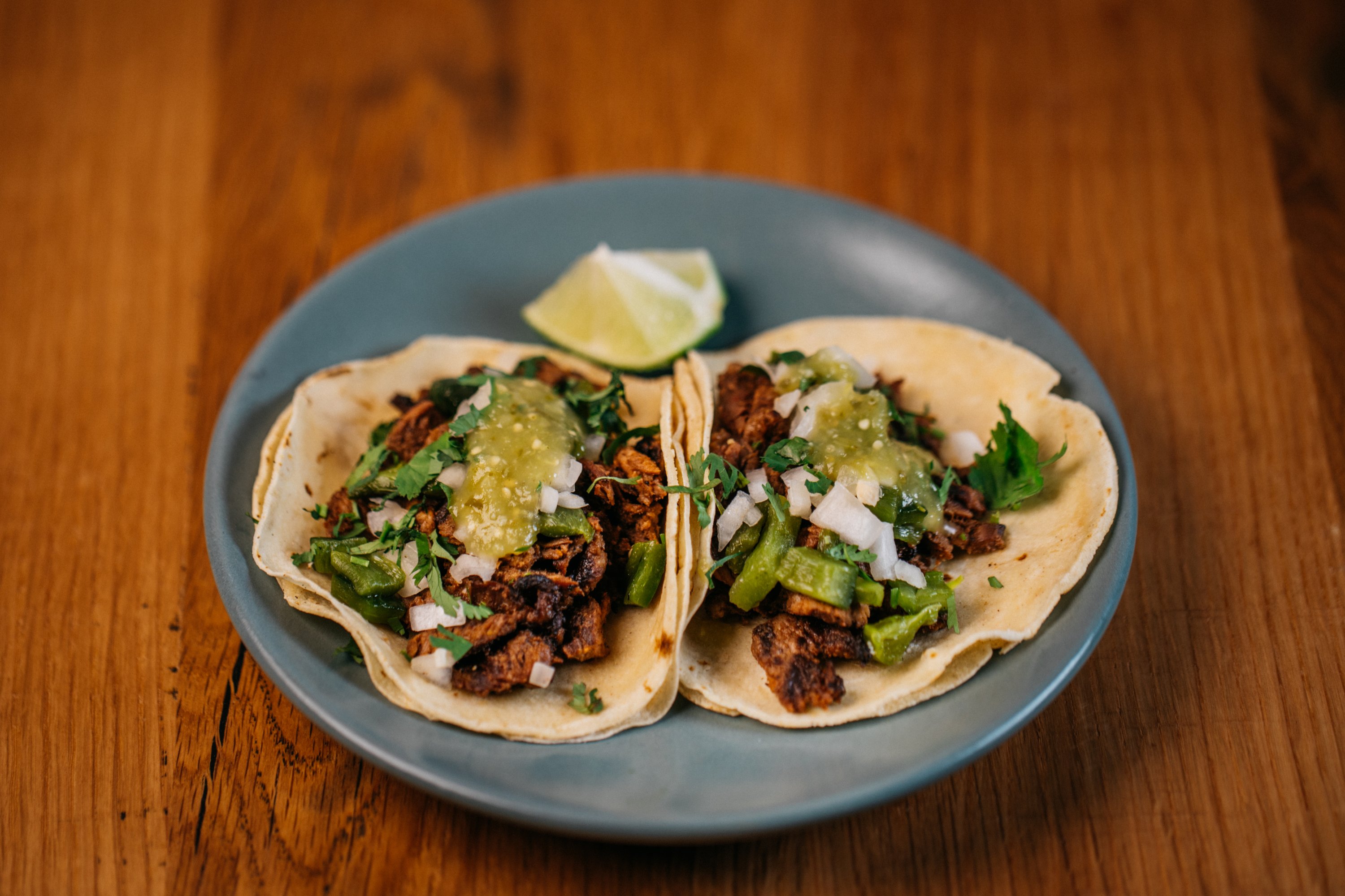 Tacos Carne Asada (TTT & BV) 1 - Washingtonian Carne Asada Tacos at Buena Vida. Photograph by Ardent Vibe.