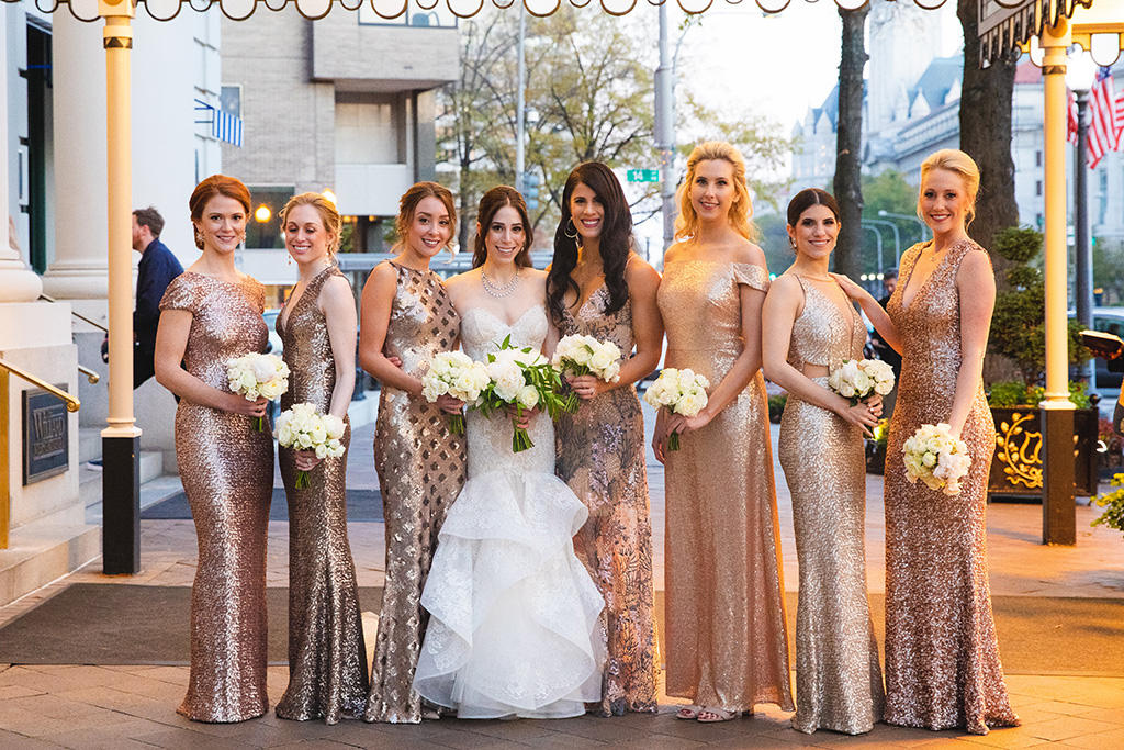 InterContinental The Willard Washington D.C. Wedding - Washingtonian