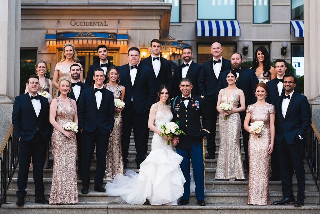 InterContinental The Willard Washington D.C. Wedding - Washingtonian