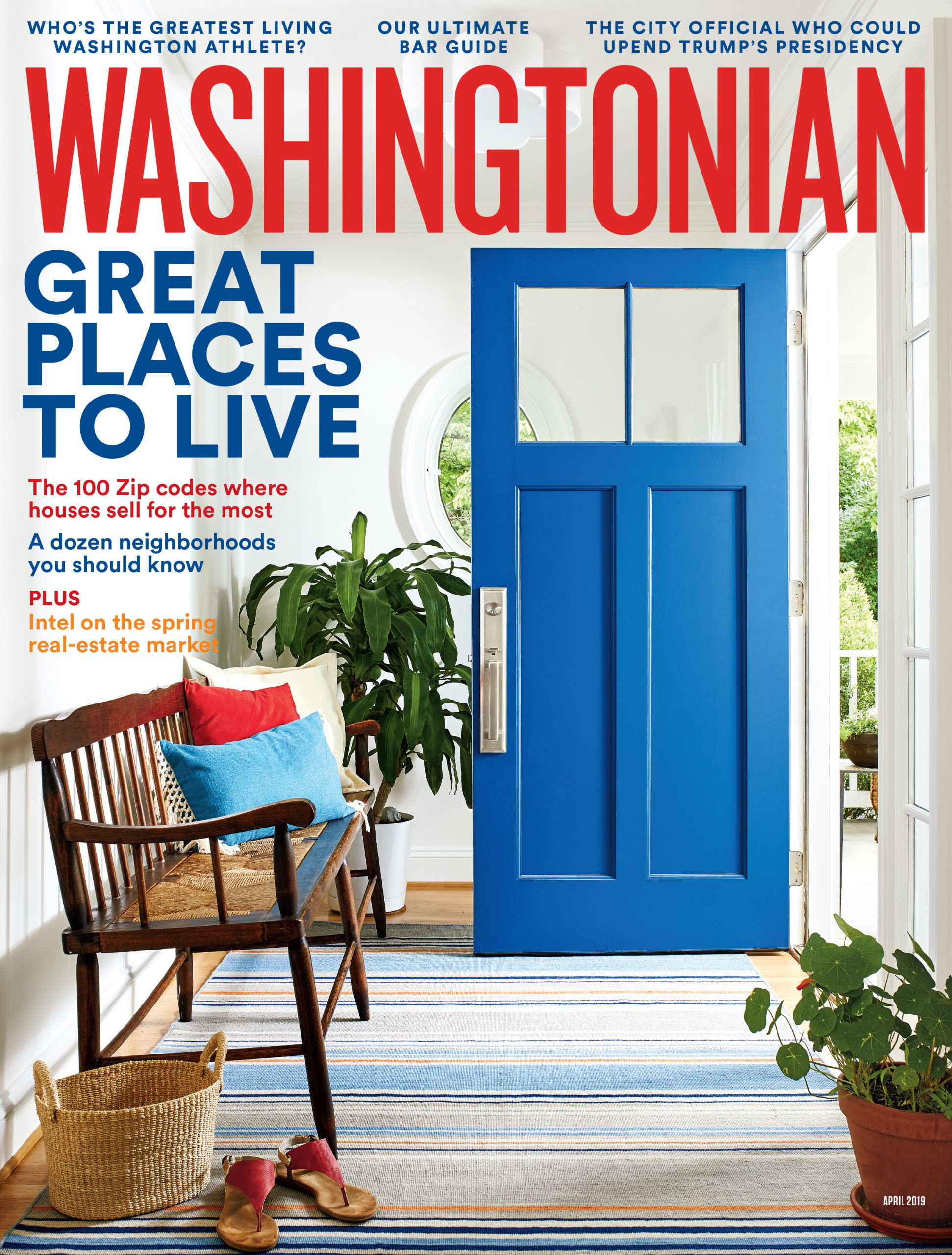 April 2019: Great Places to Live - Washingtonian