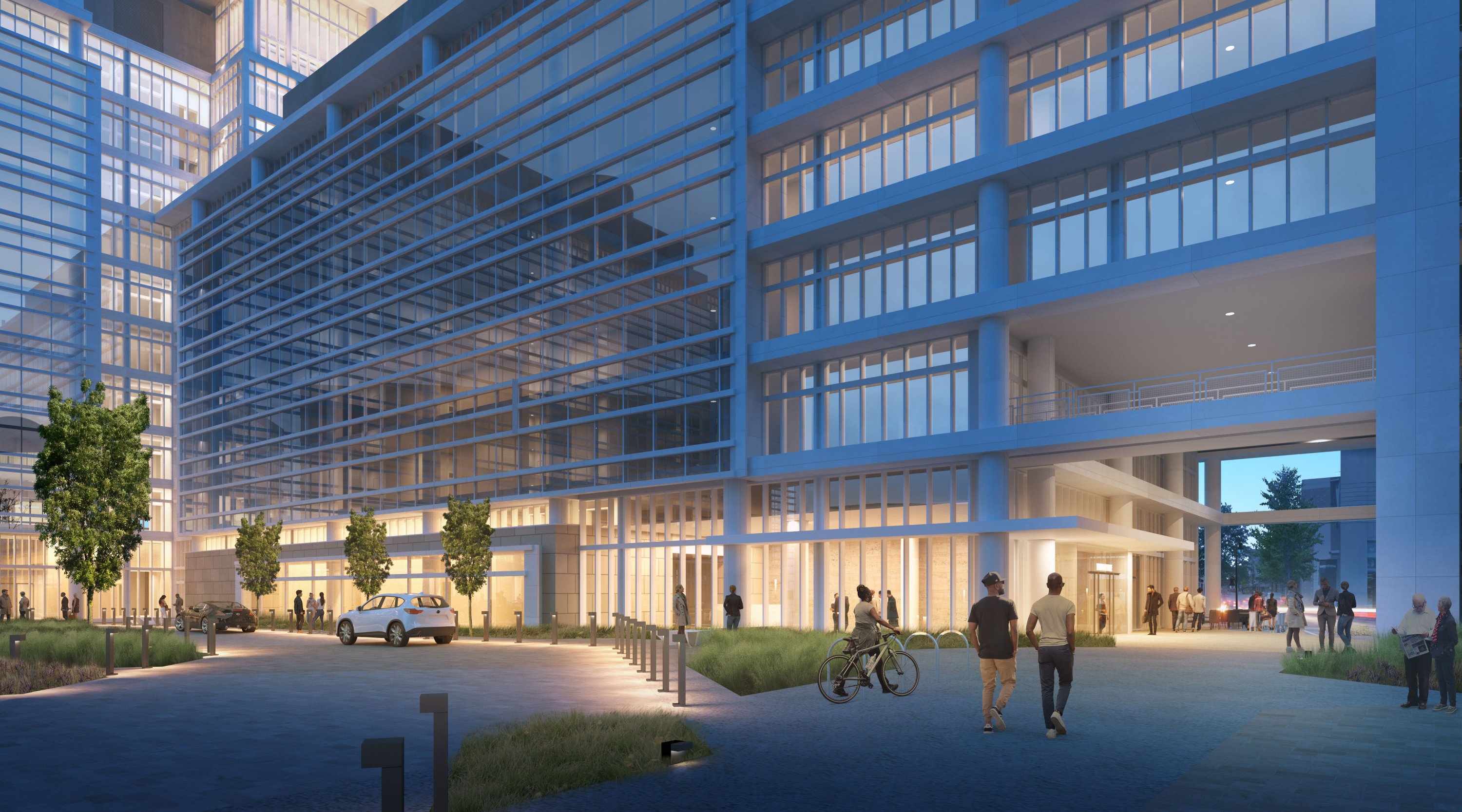 CAM-Lobby-B-Exterior - Washingtonian