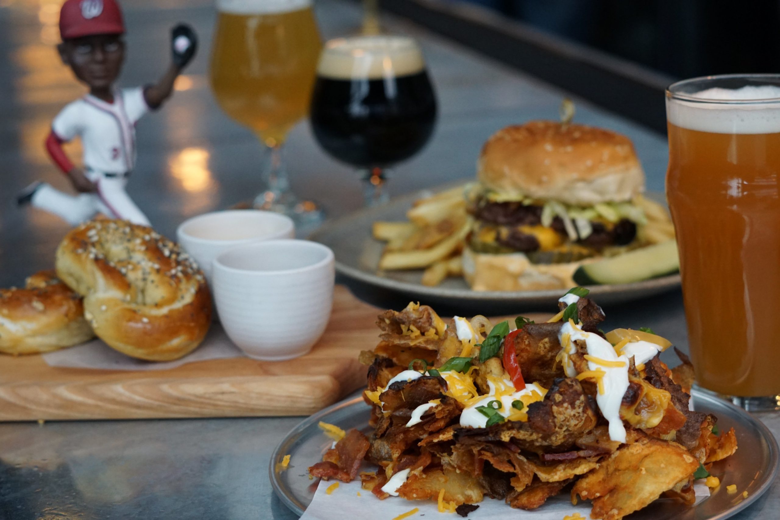 Bars and restaurants near Nationals Park are serving food and drink specials for Opening Day. Photograph courtesy of Bluejacket.