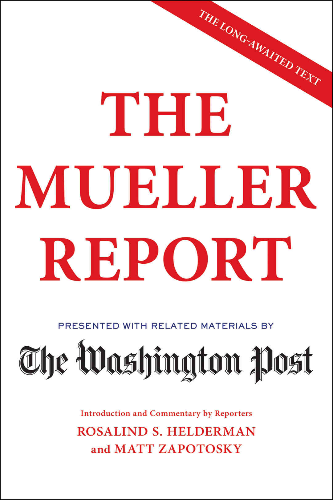 Which Mueller Report Book Should You Buy on Amazon? - Washingtonian