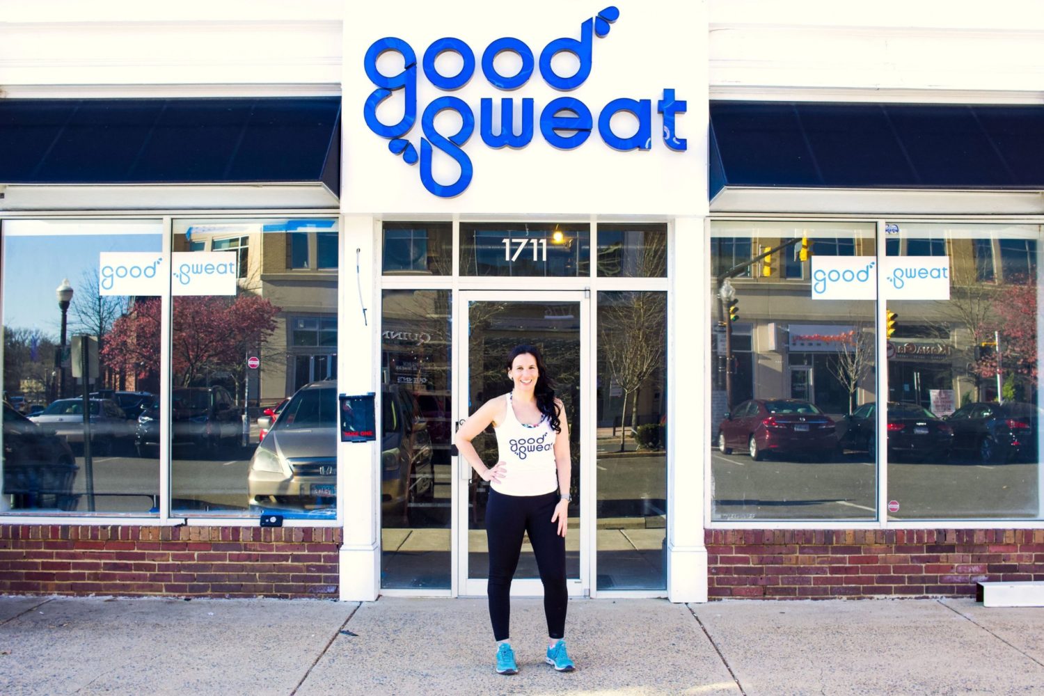 This New “Social Impact” Cycling Studio in Rosslyn Is the First of Its Kind in the Area