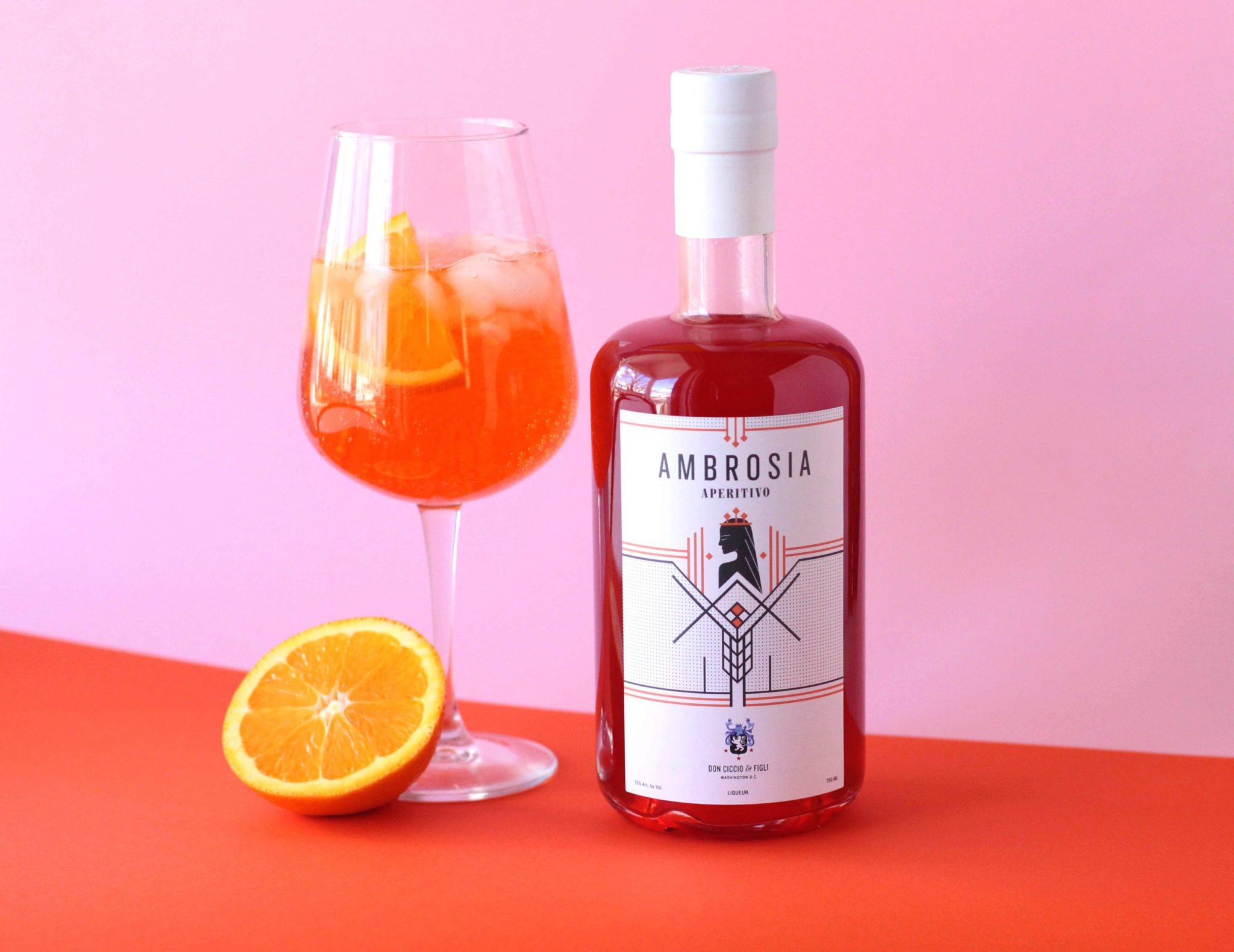 Love the Aperol Spritz? Try the DC-Made Ambrosia Spritz - Washingtonian